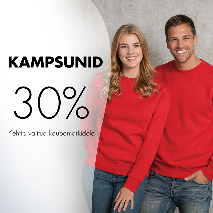 Kampsunid 30%