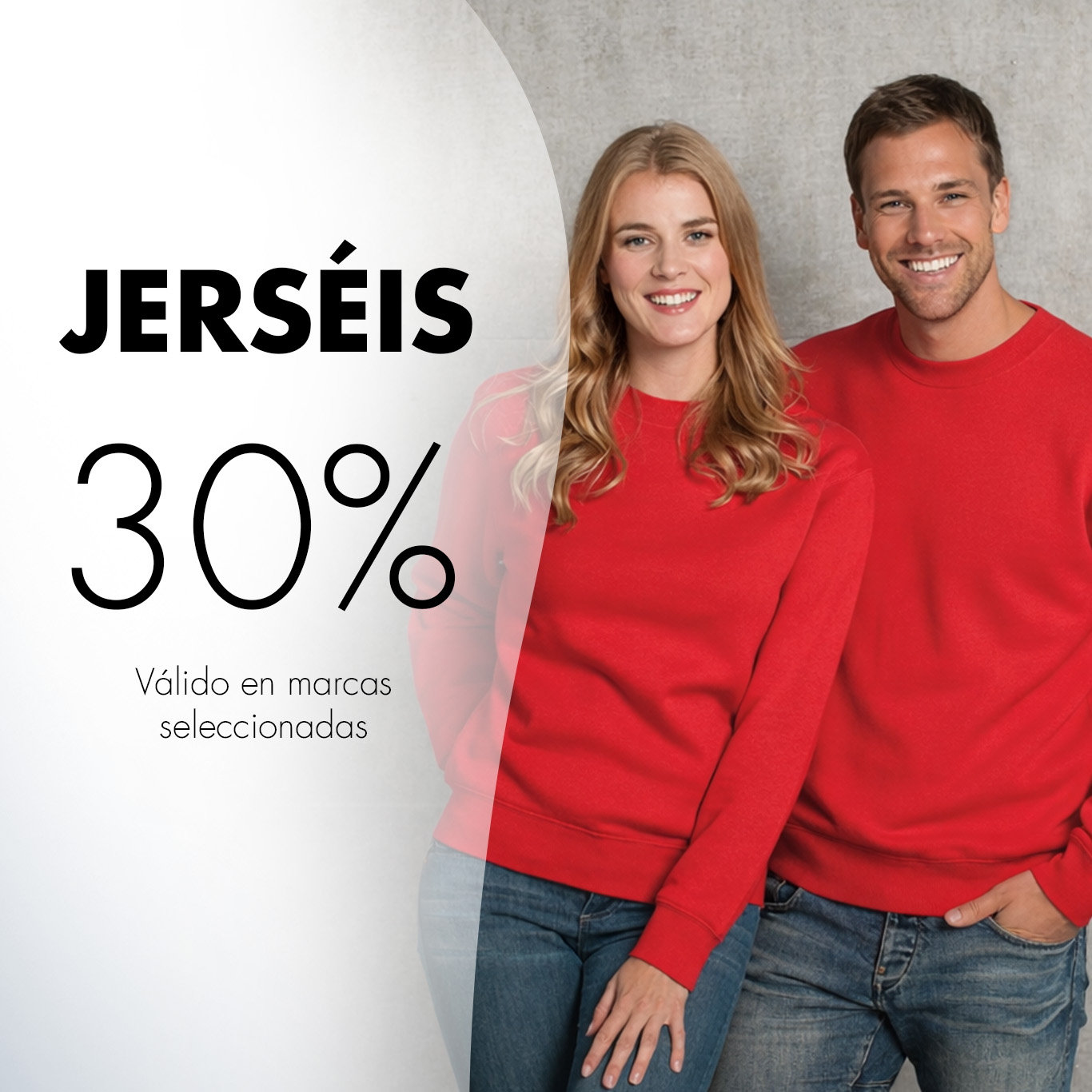 Jerséis 30%