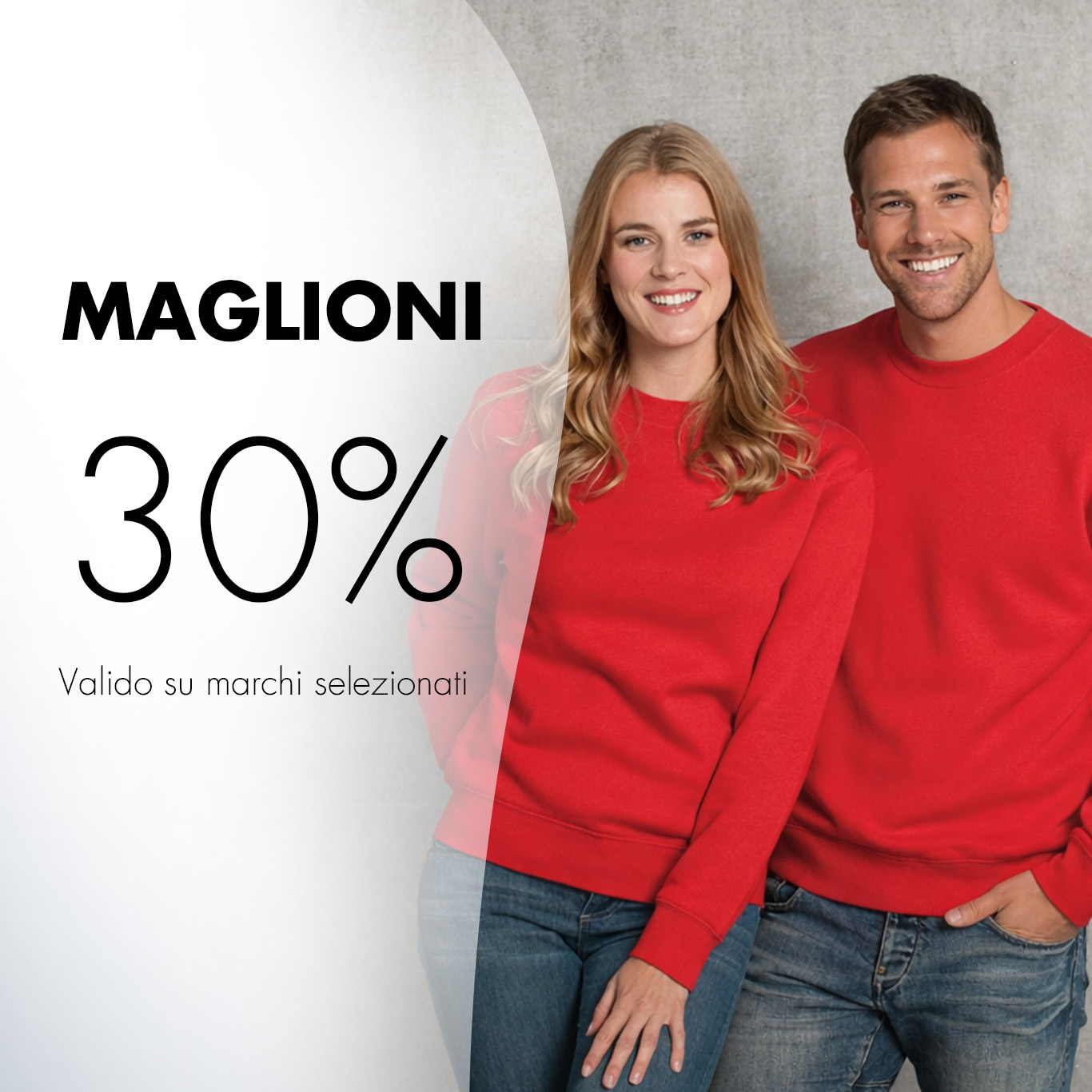 Maglioni 30%