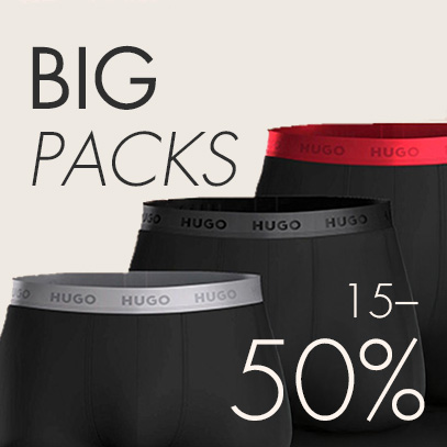 big packs Miesten alushousut