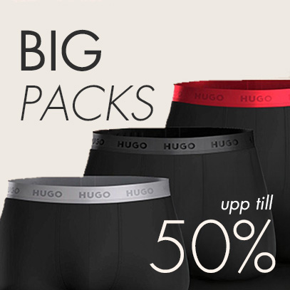 big packs kalsonger upp till 50%