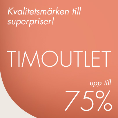 Timoutlet - Premiummärken till superpriser. Upp till 75% rabatt!
