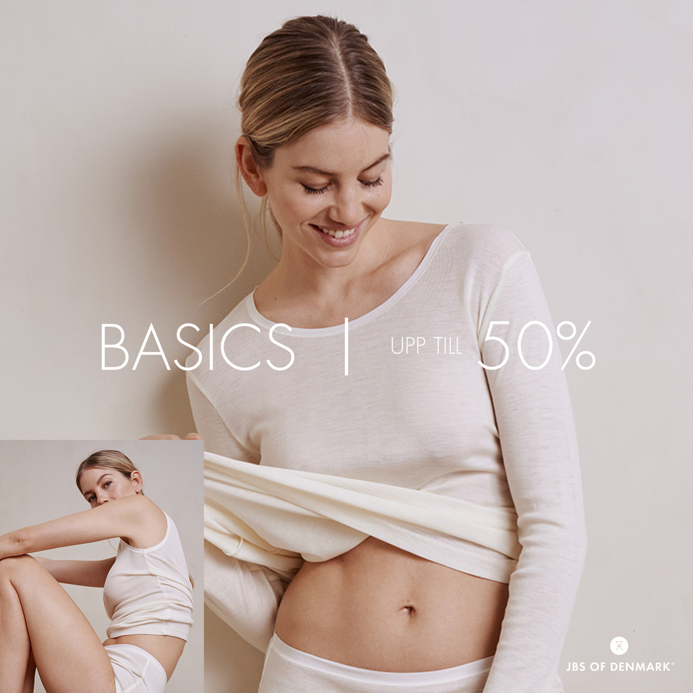 Basics upp till 50%