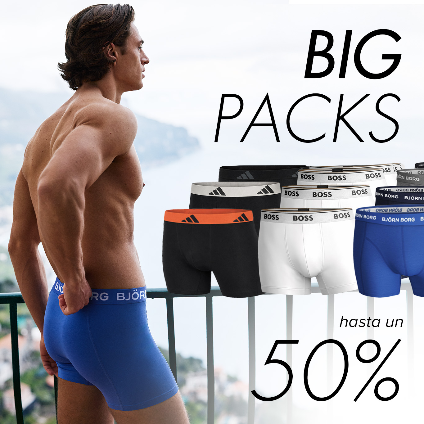big packs Calzoncillos