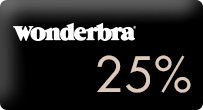 wonderbra 25% black deals