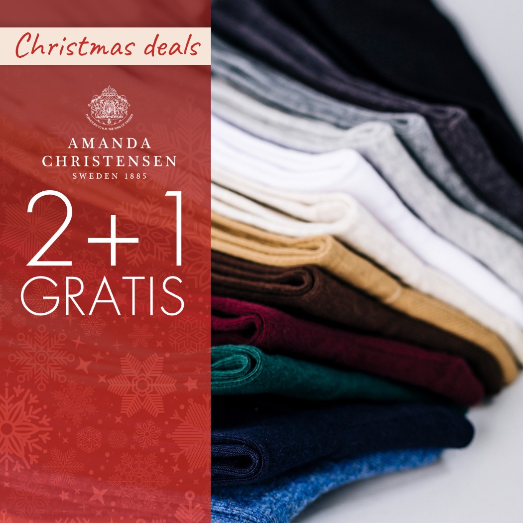 Amanda christensen 2+1 gratis