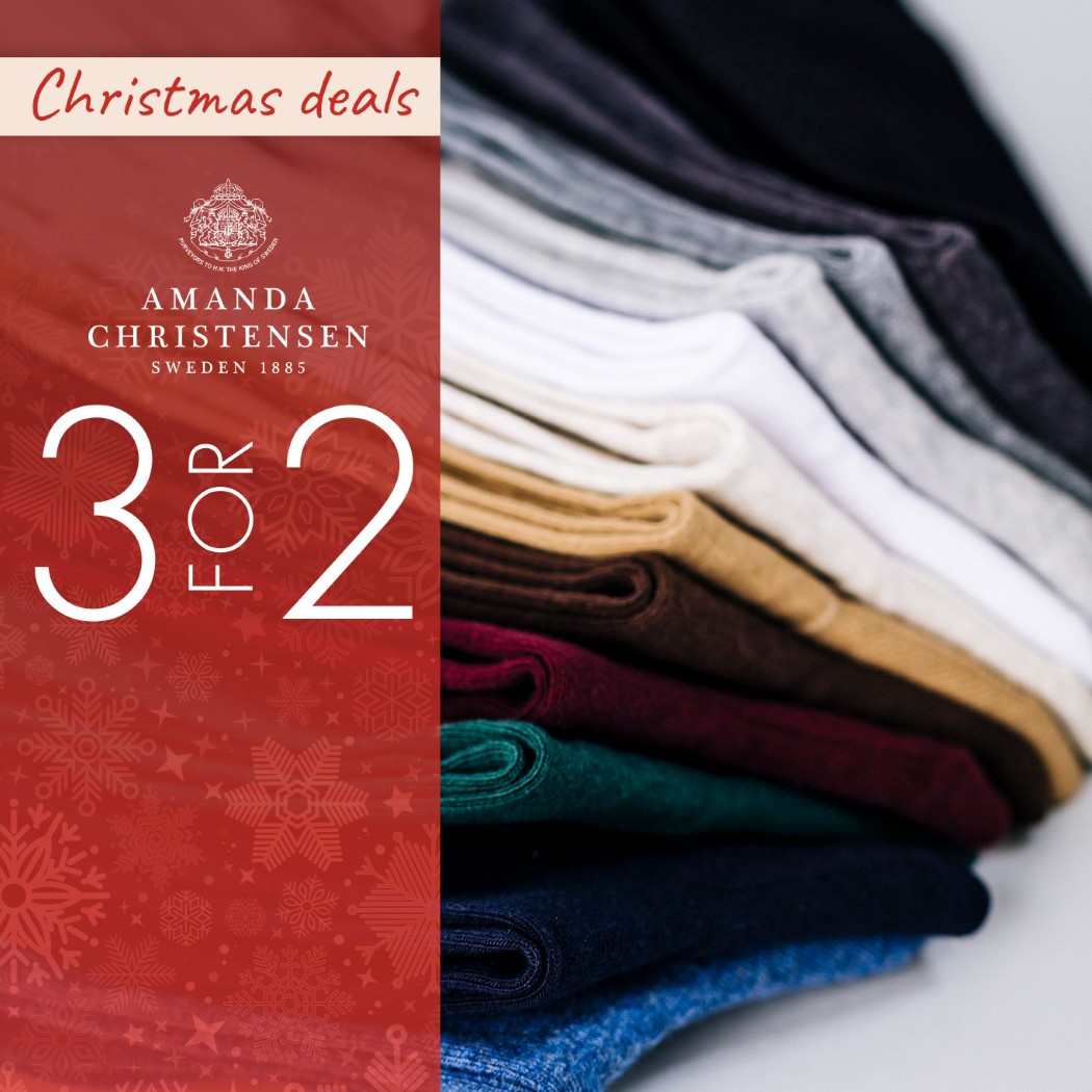 Amanda christensen 3 for 2