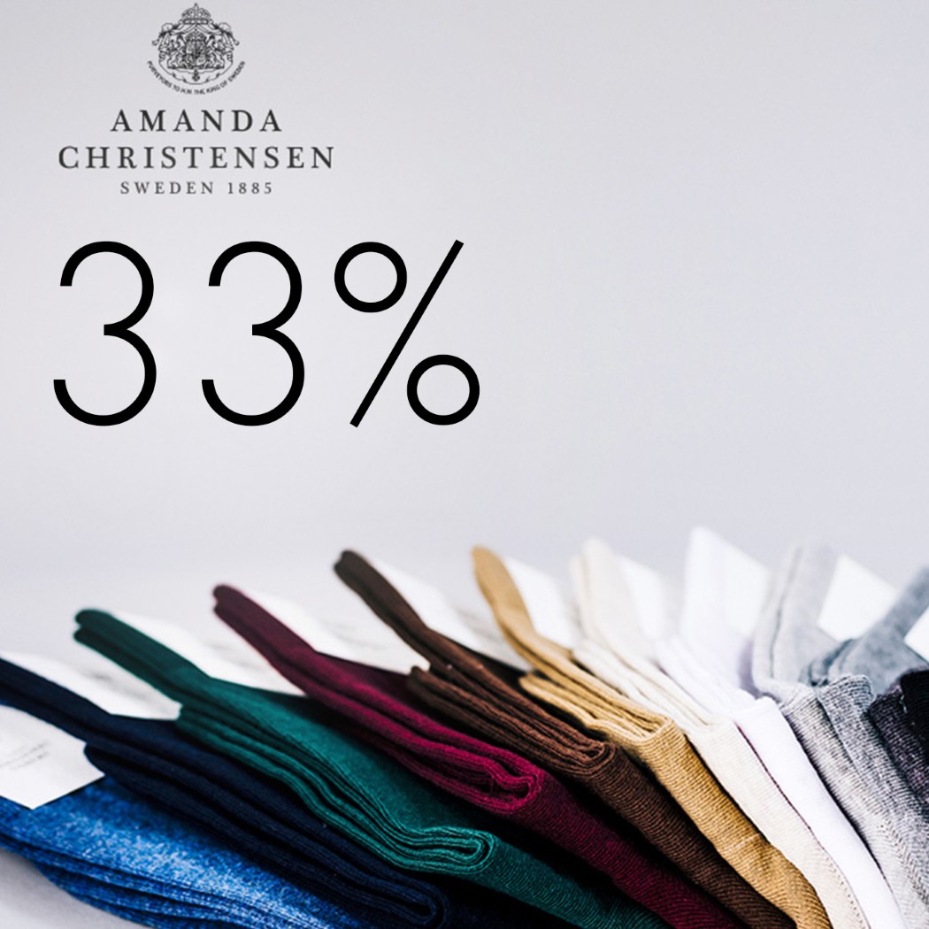 Amanda christensen 33%