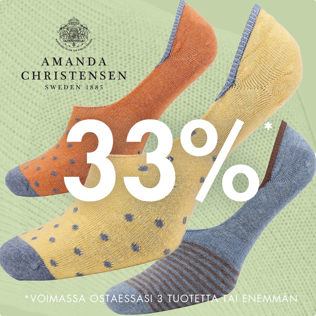 Amanda christensen 33%