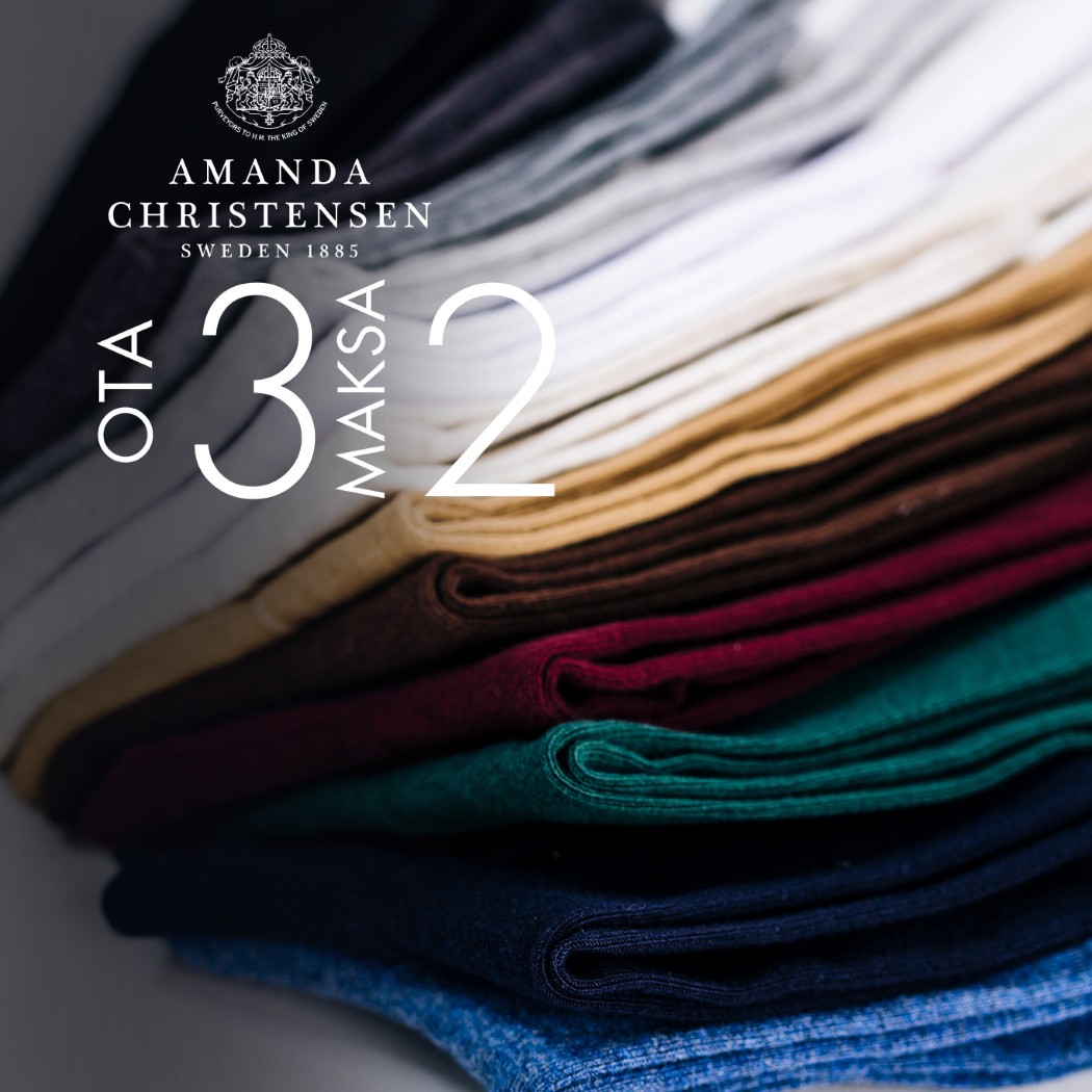 Amanda Christensen 3 for 2