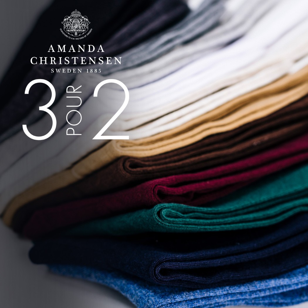 Amanda Christensen 3 for 2