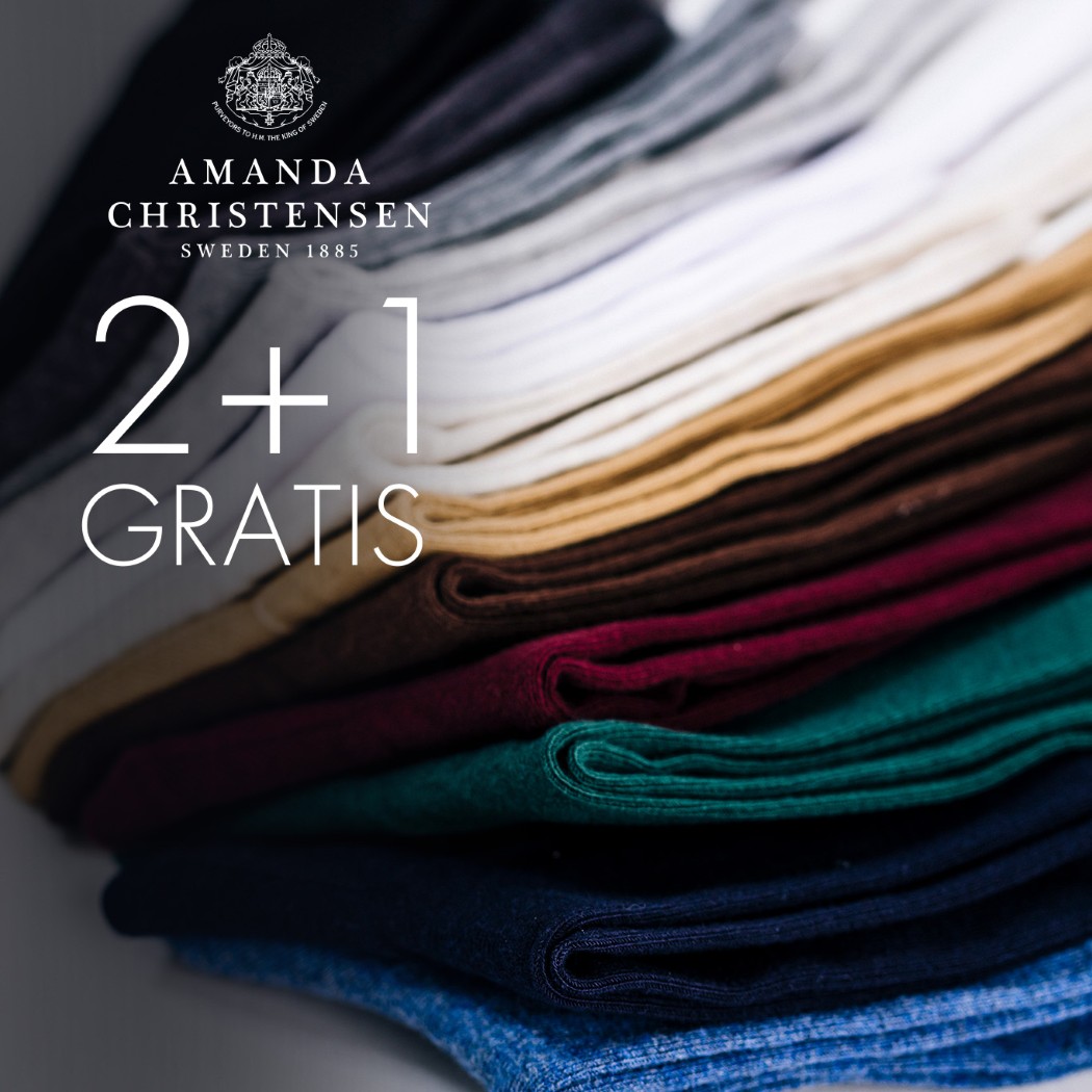 Amanda Christensen 3 for 2