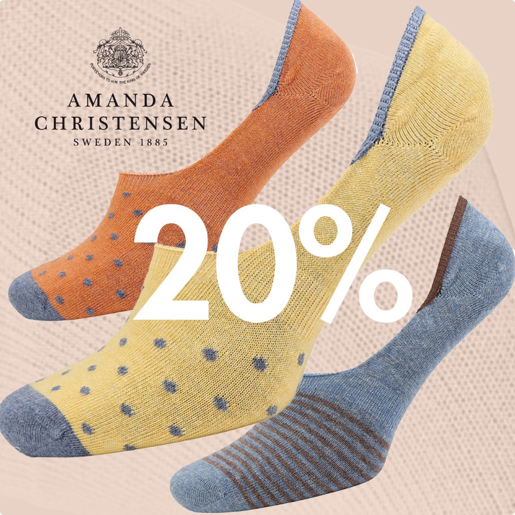 Amanda christensen 20%