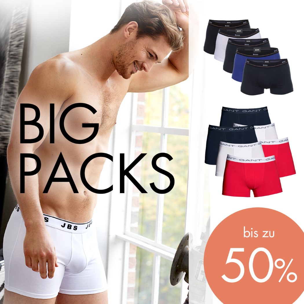 Big packs 50% - Timarco.at