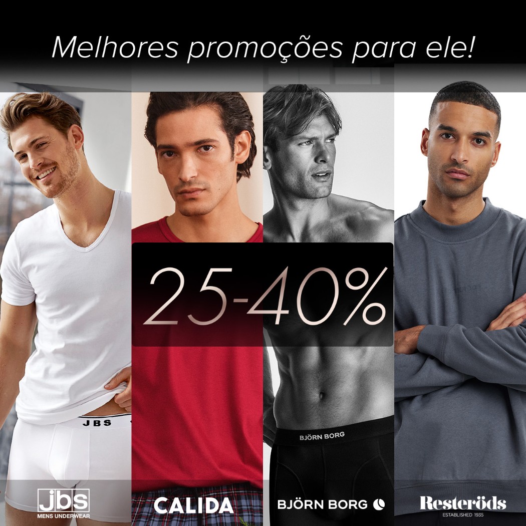 dovre, JBS, Björn Borg, Calida