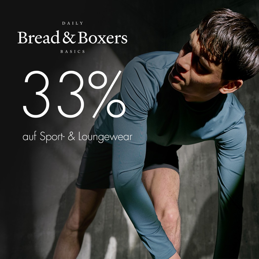 Bread and boxers 33%