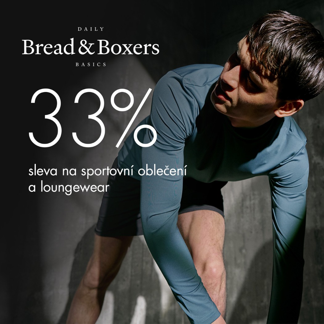 Bread and boxers 33%