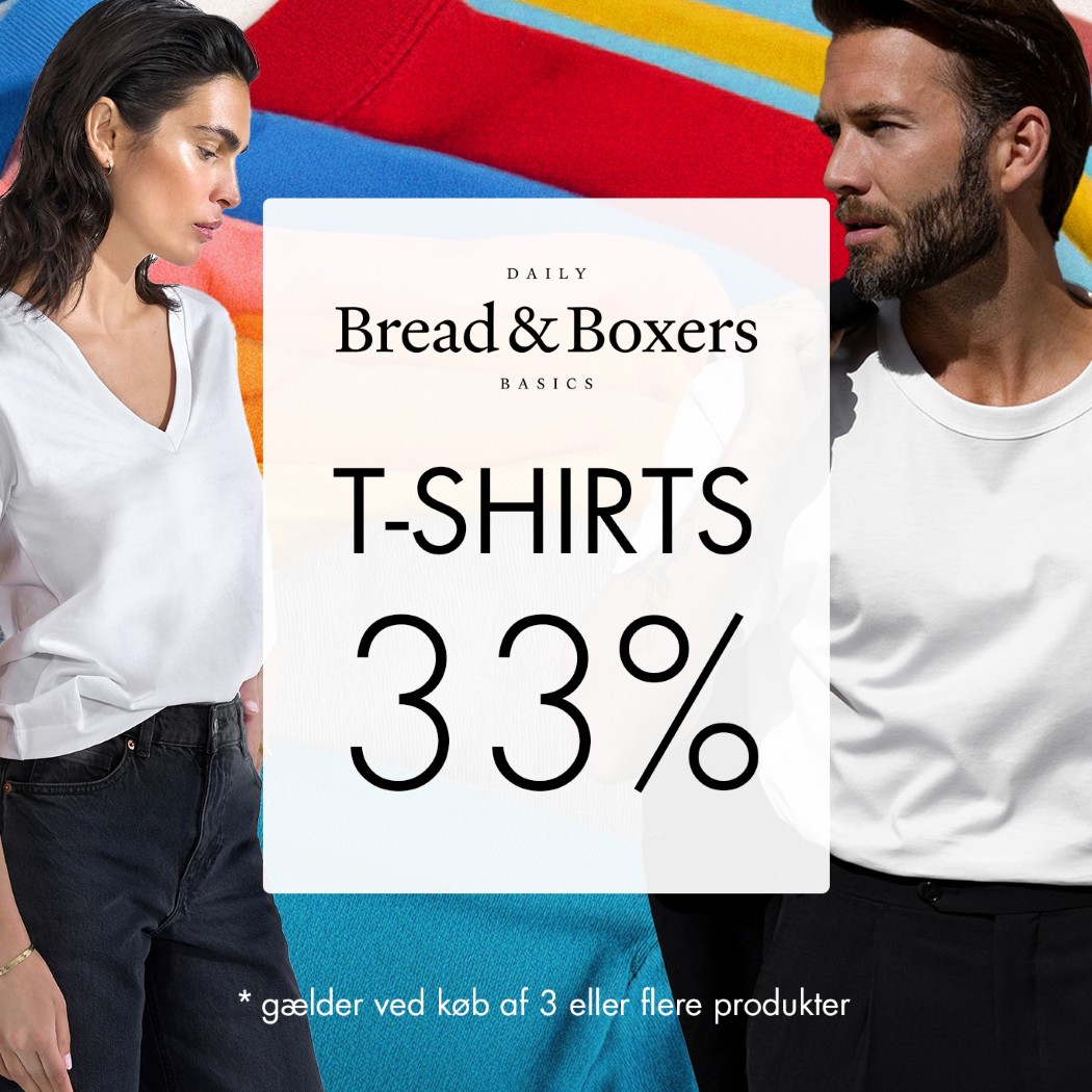 Bread and boxers 33%