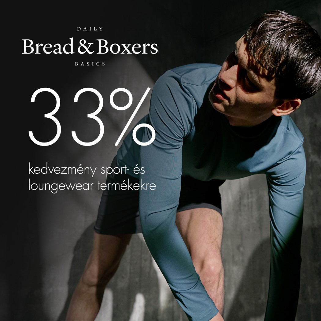Bread and boxers 33%
