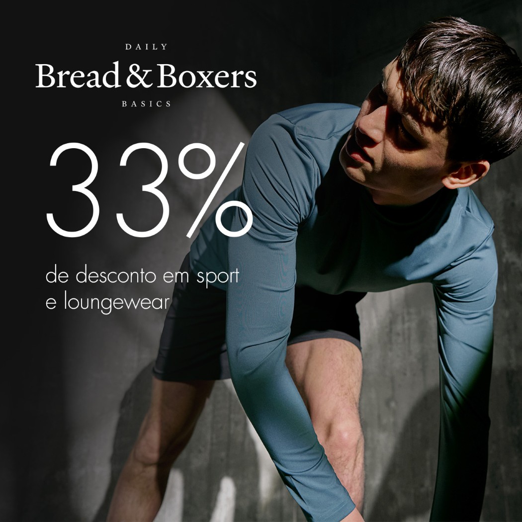 Bread and boxers 33%