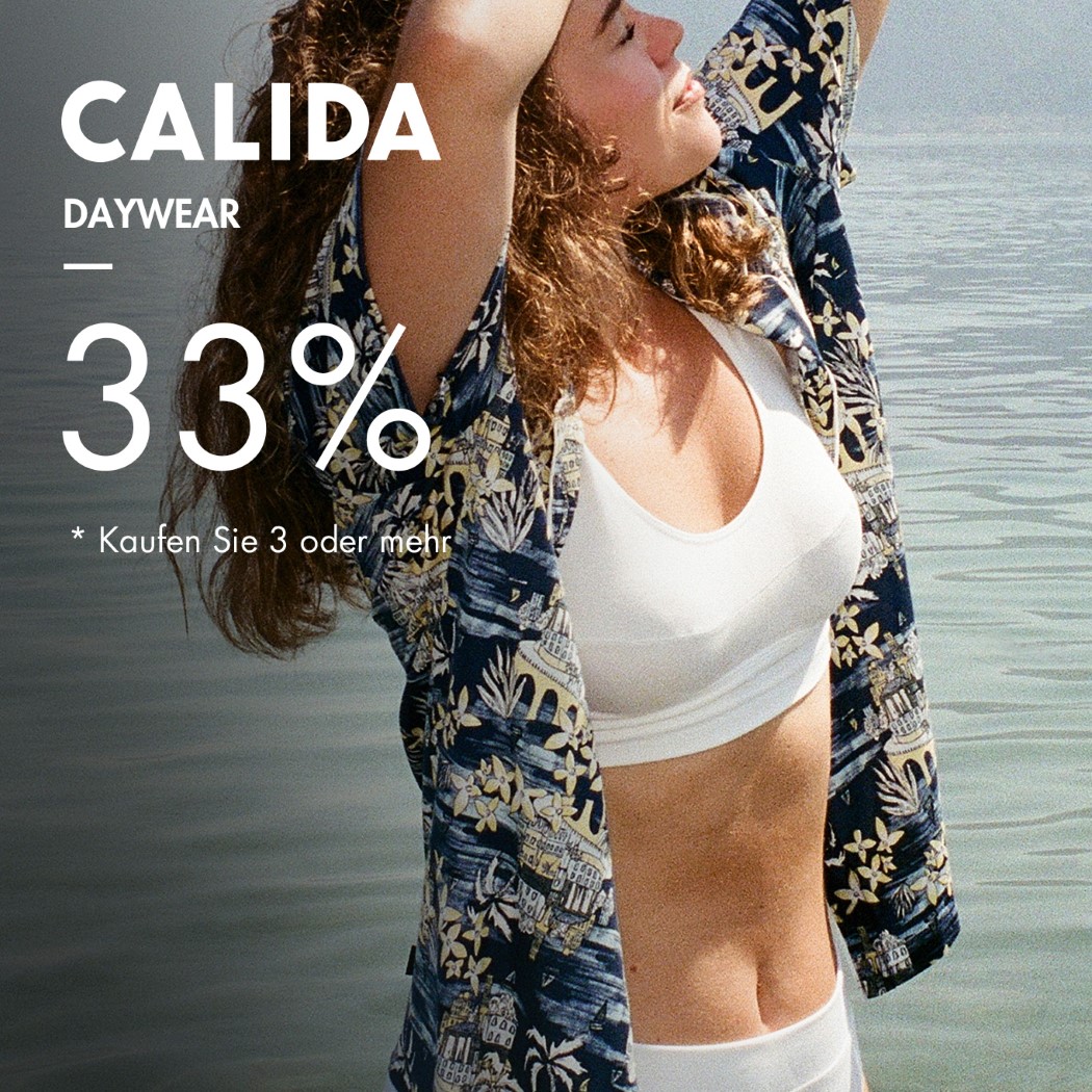Calida 33% - timarco.at