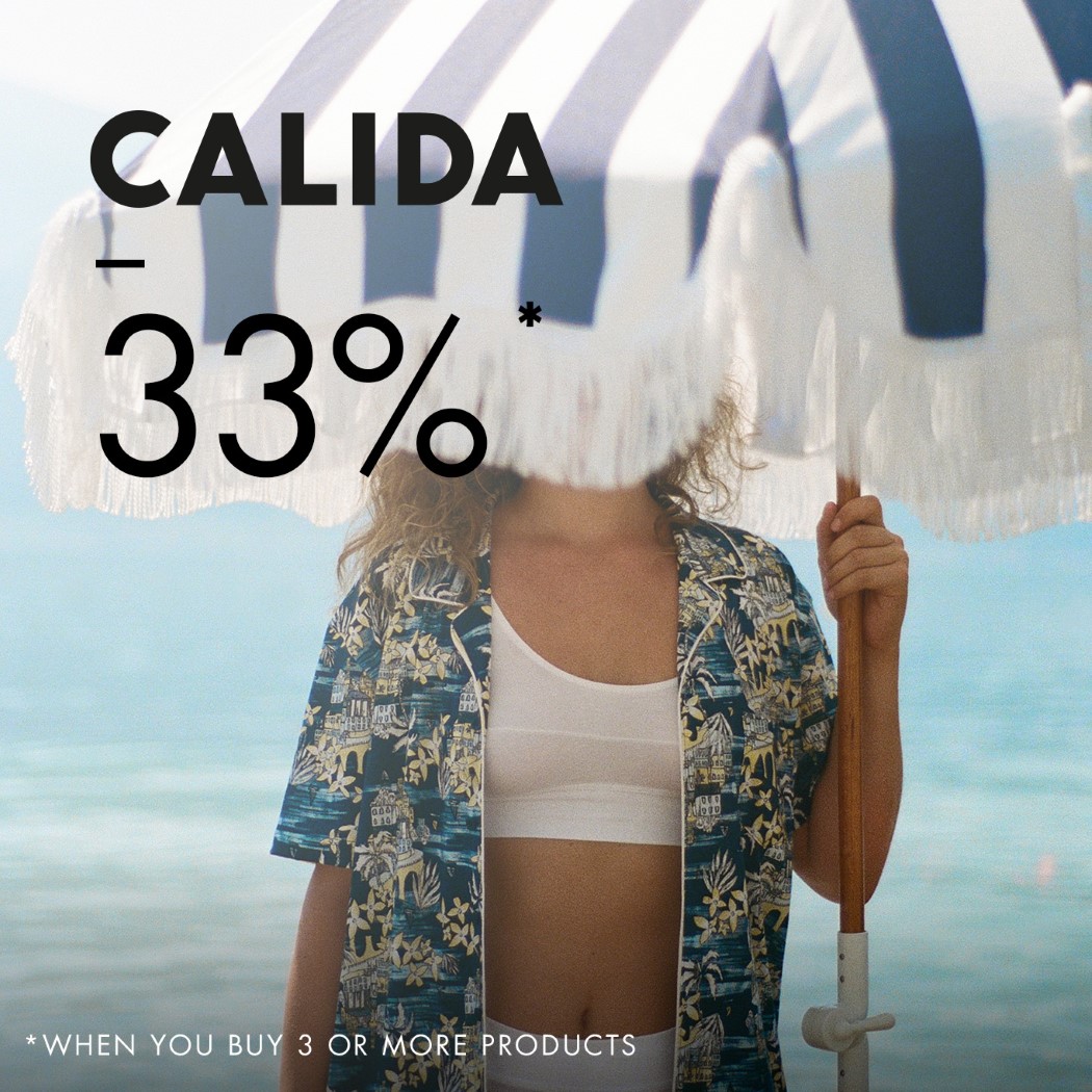 Calida 33% - Timarco.co.uk