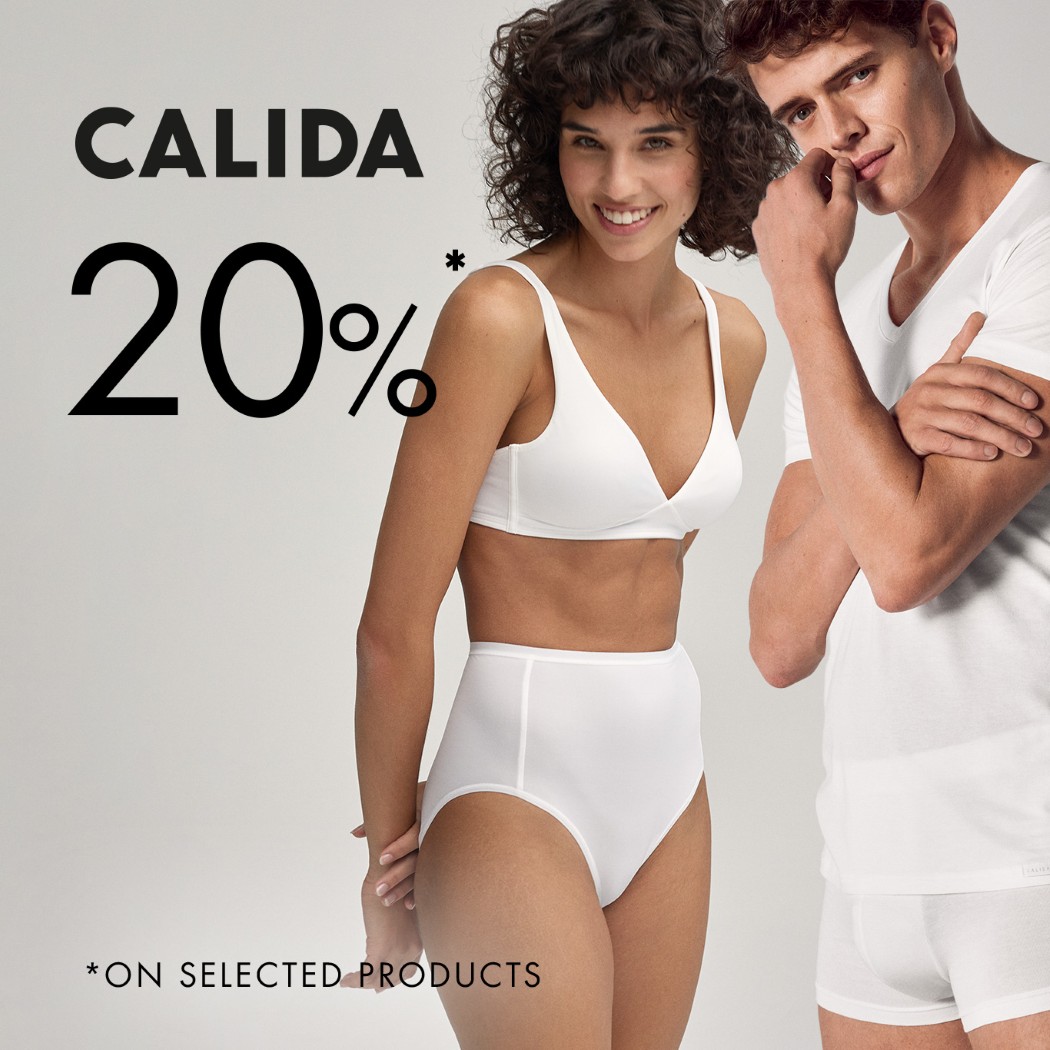 Calida 20%