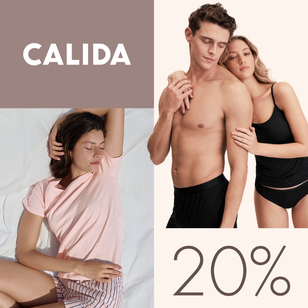 Calida 20%