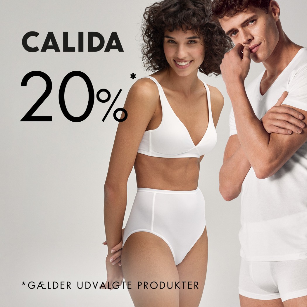 Calida 20%