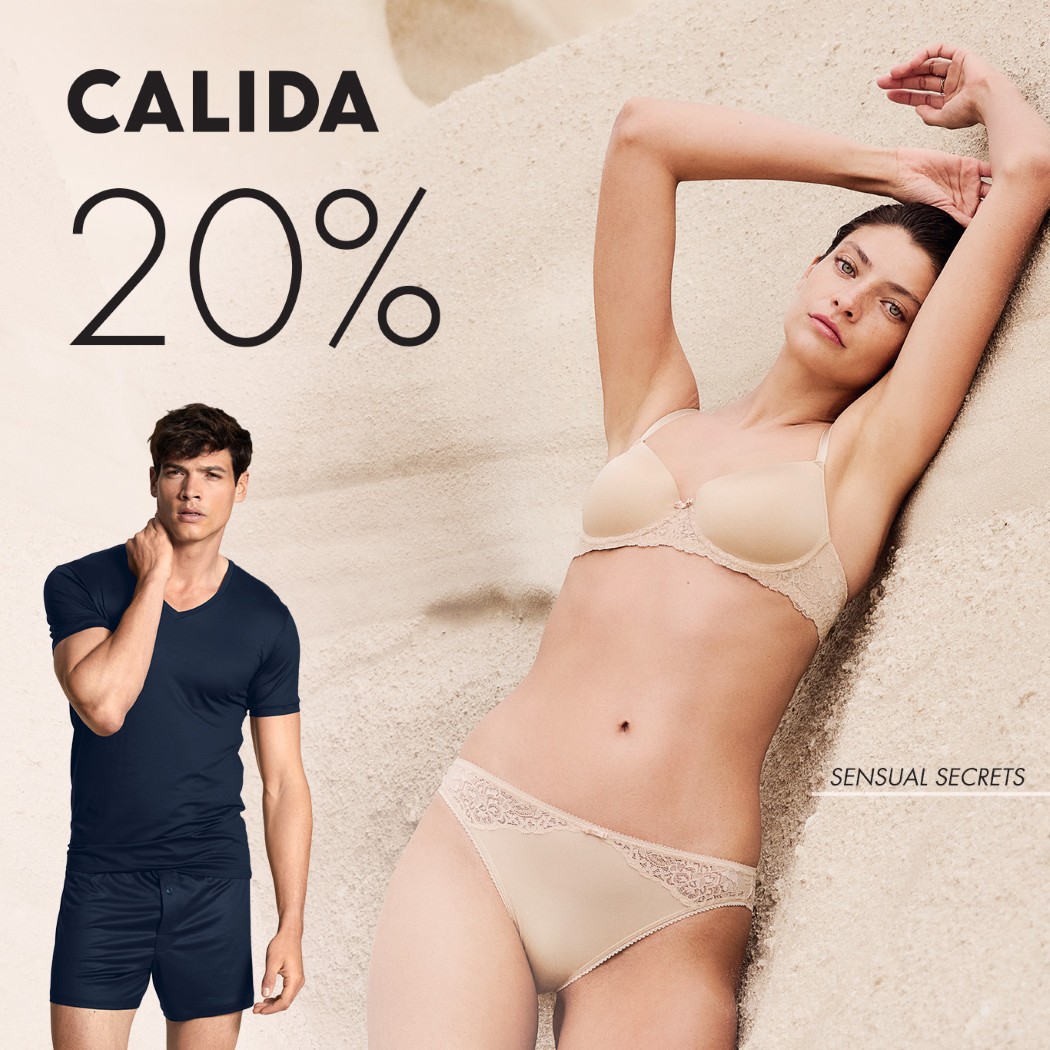 Calida 20%