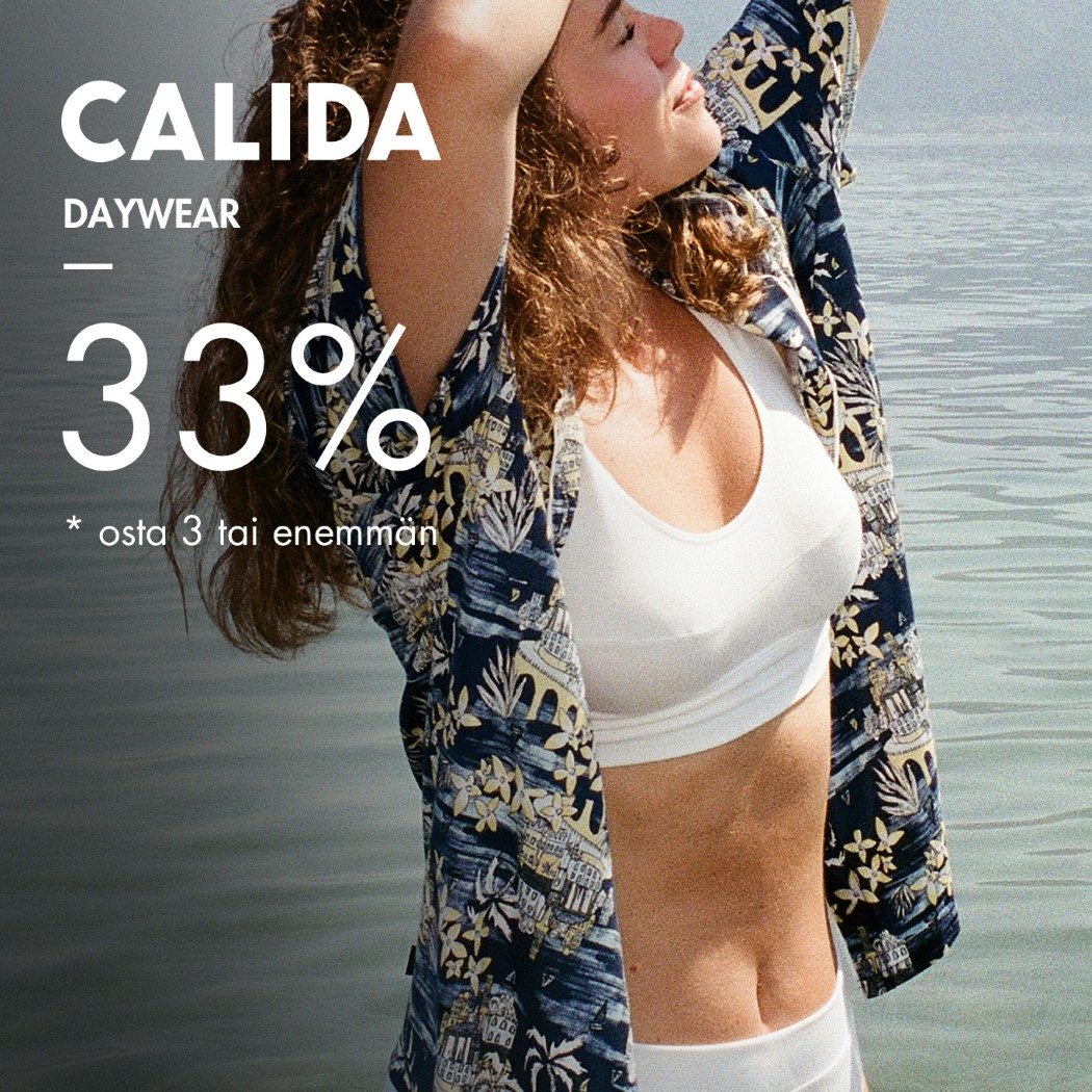 Calida 33% - timarco.fi