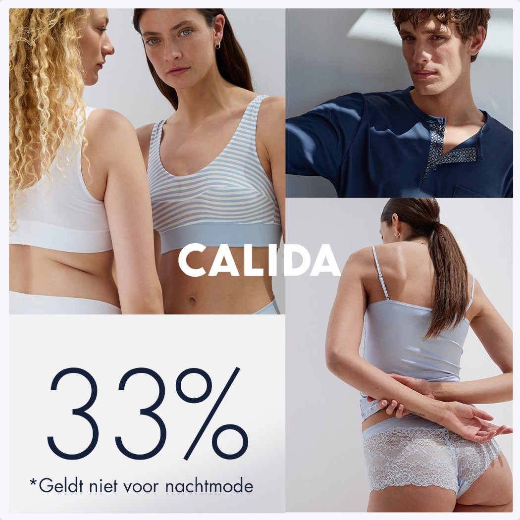 Calida 33%