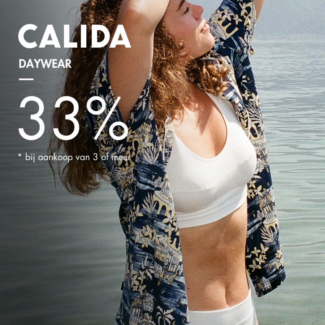 Calida 33% - timarco.nl