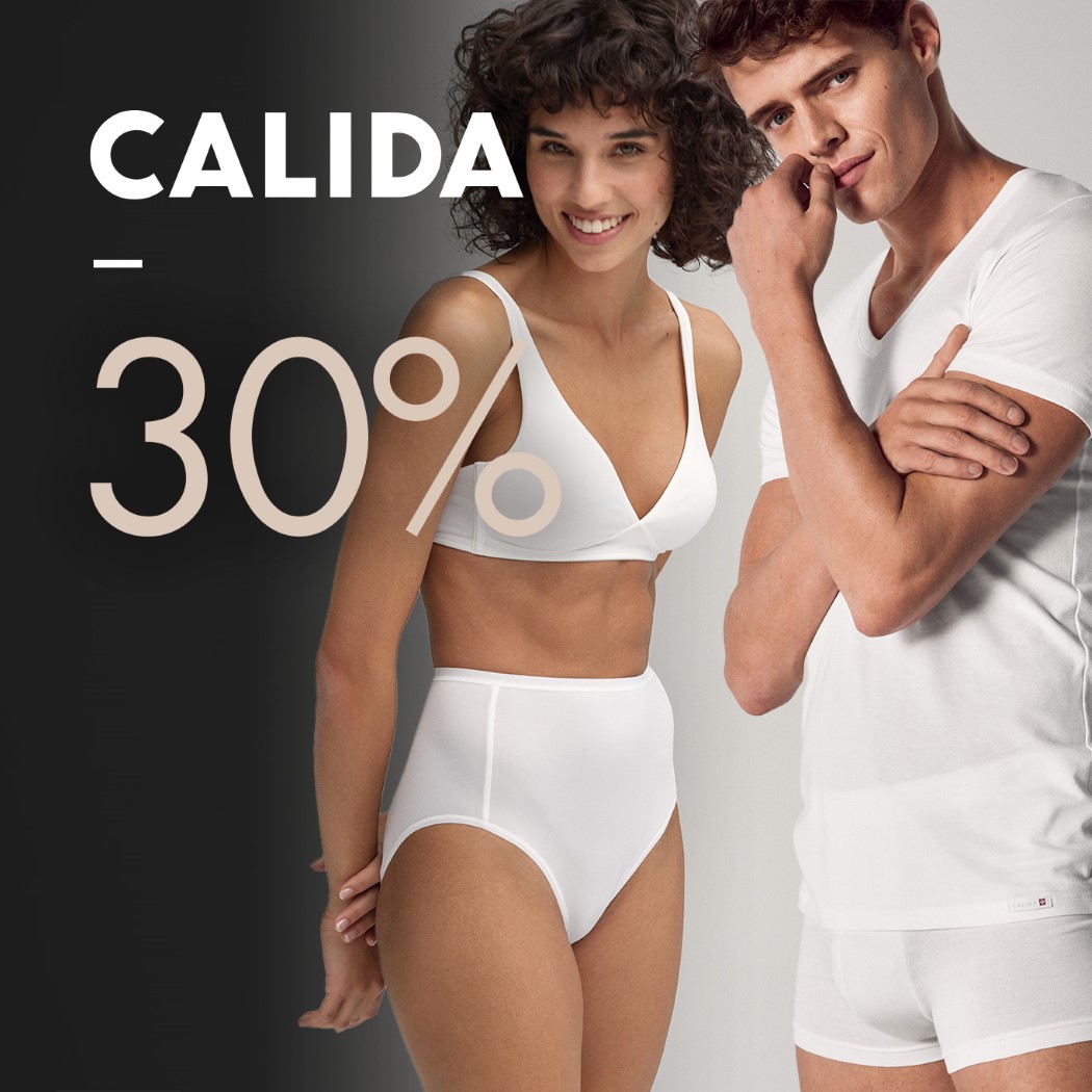 Calida 30%