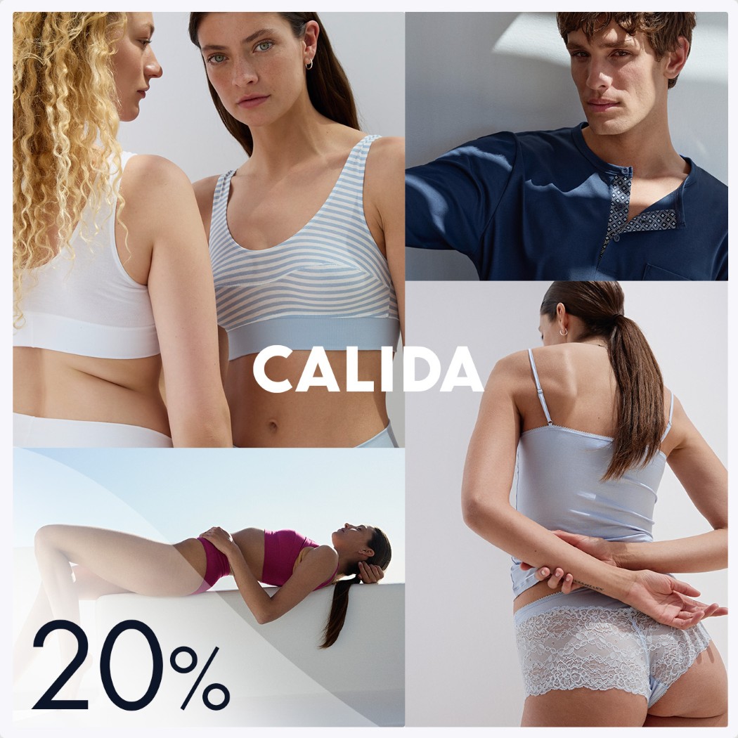 Calida 20%
