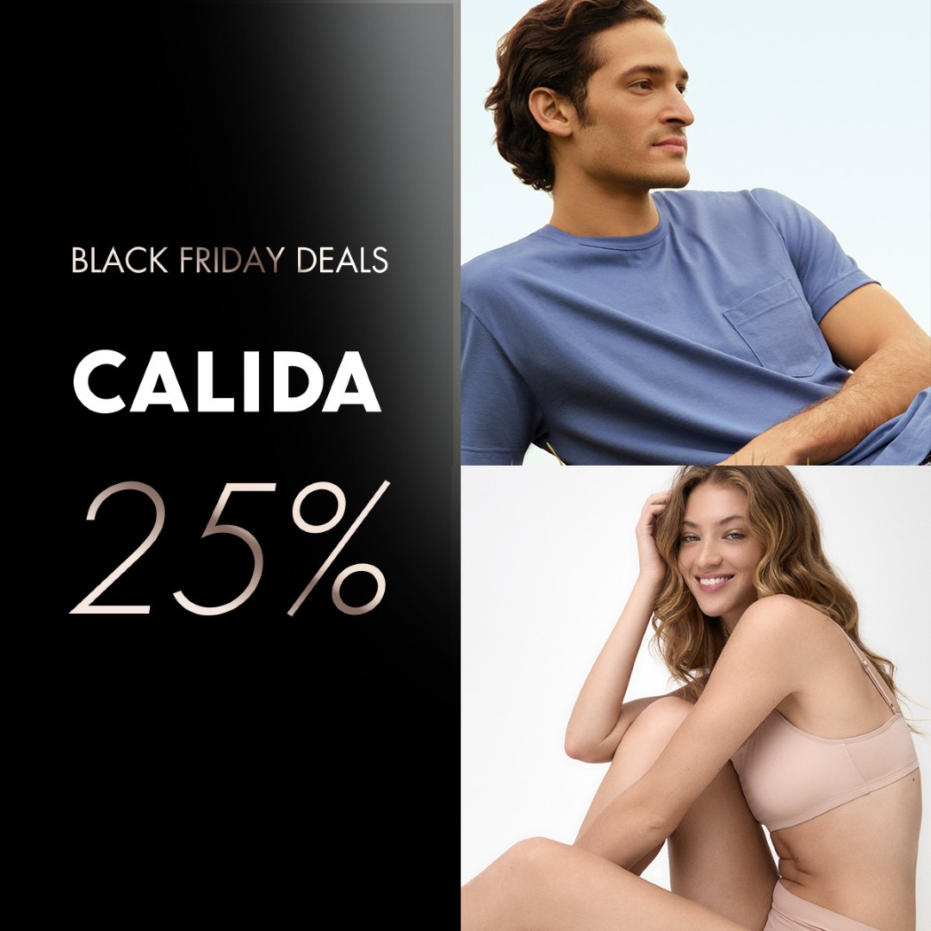 Calida 25%