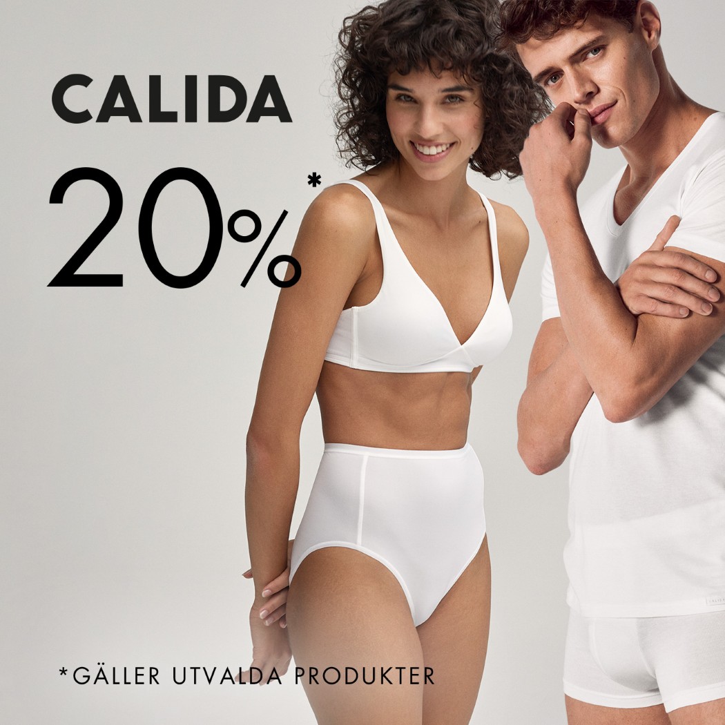 Calida 20%