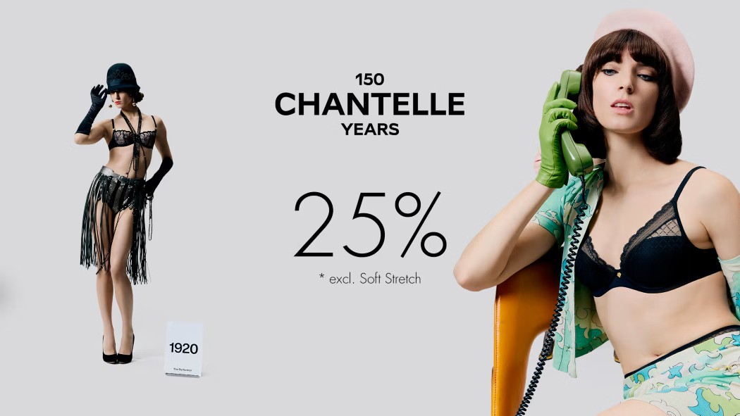 Chantelle 25%