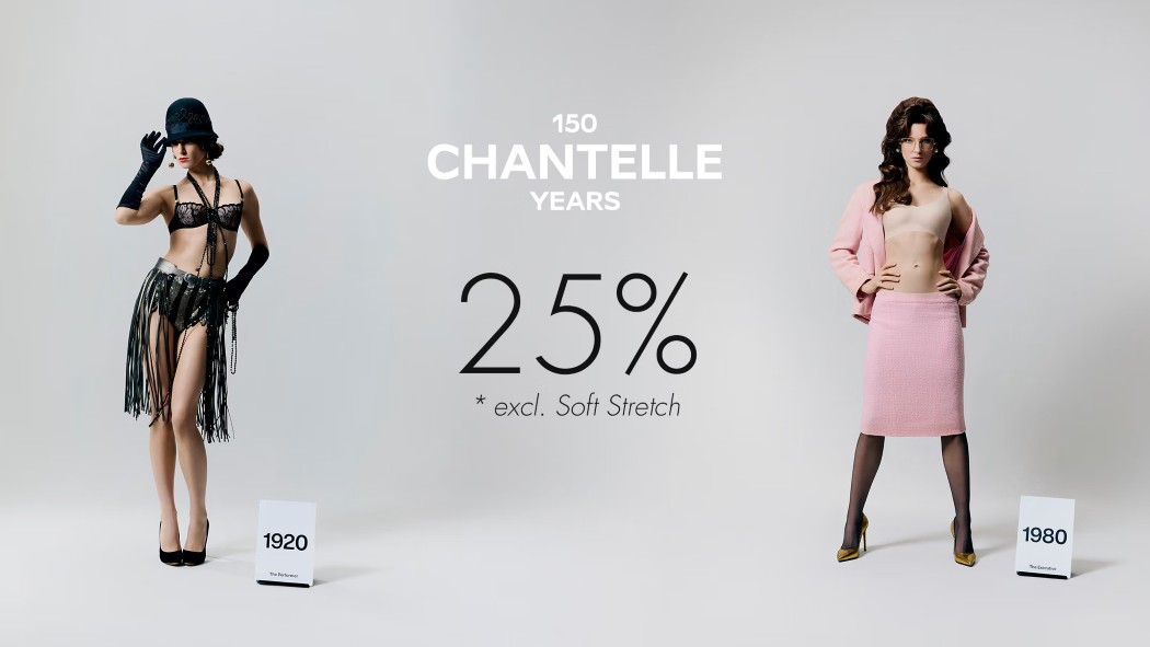 Chantelle 25%