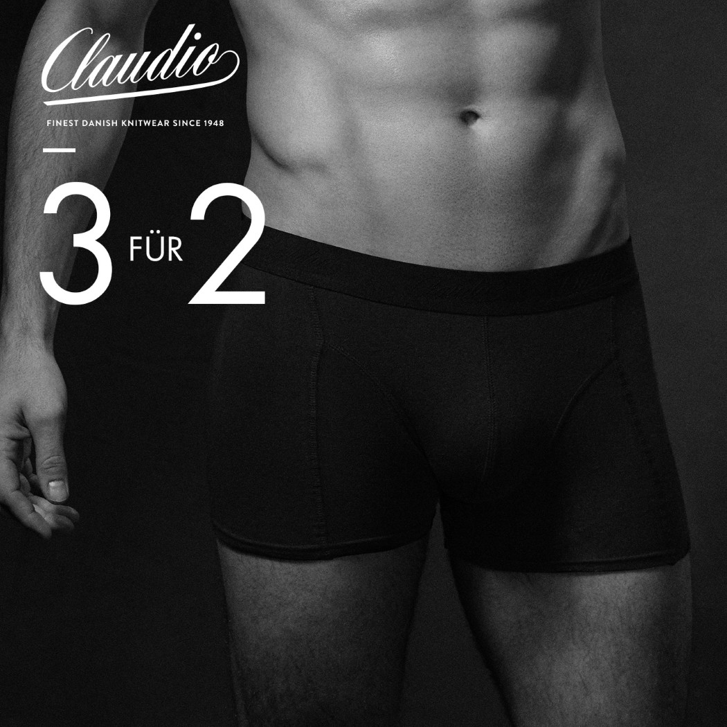 Claudio 3-for-2