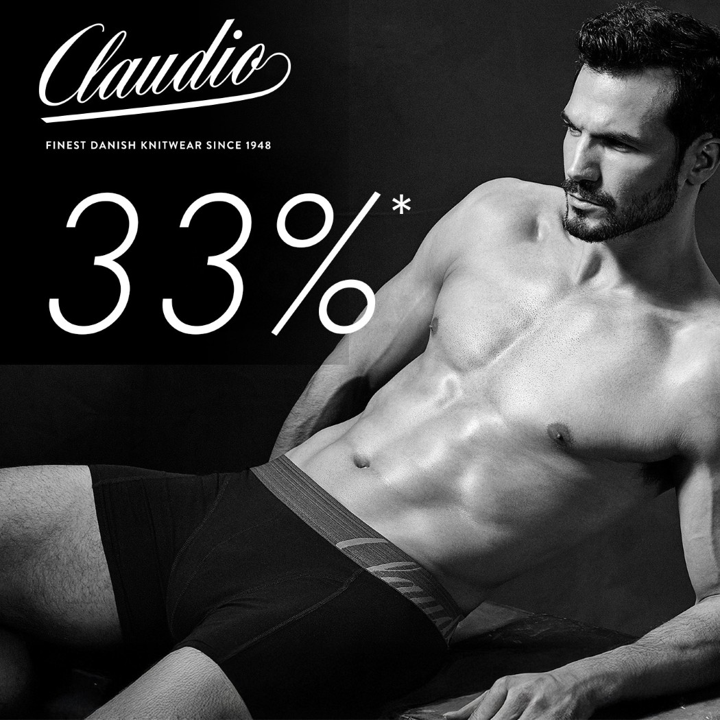 Claudio 33%
