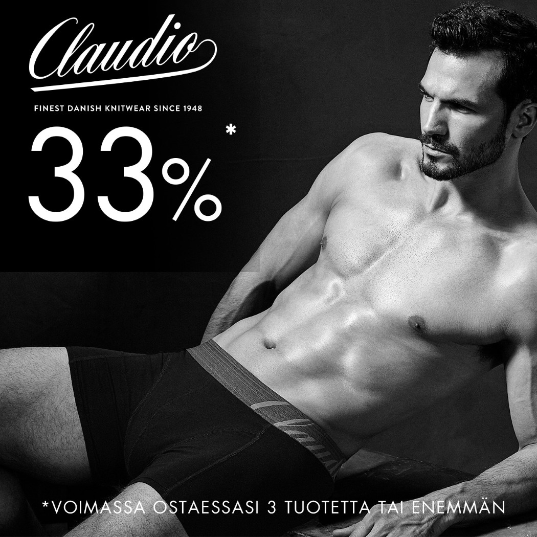 Claudio 33%