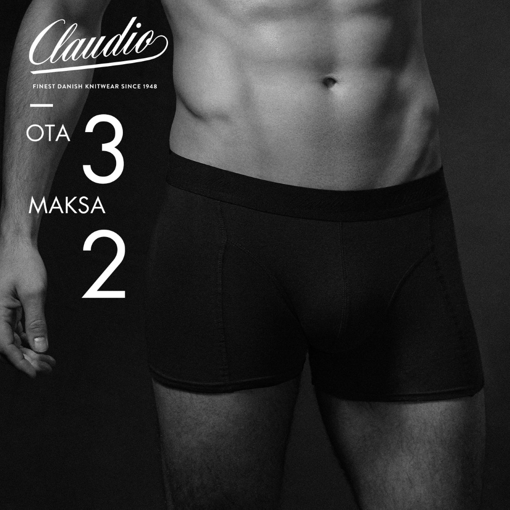 Claudio 3-for-2