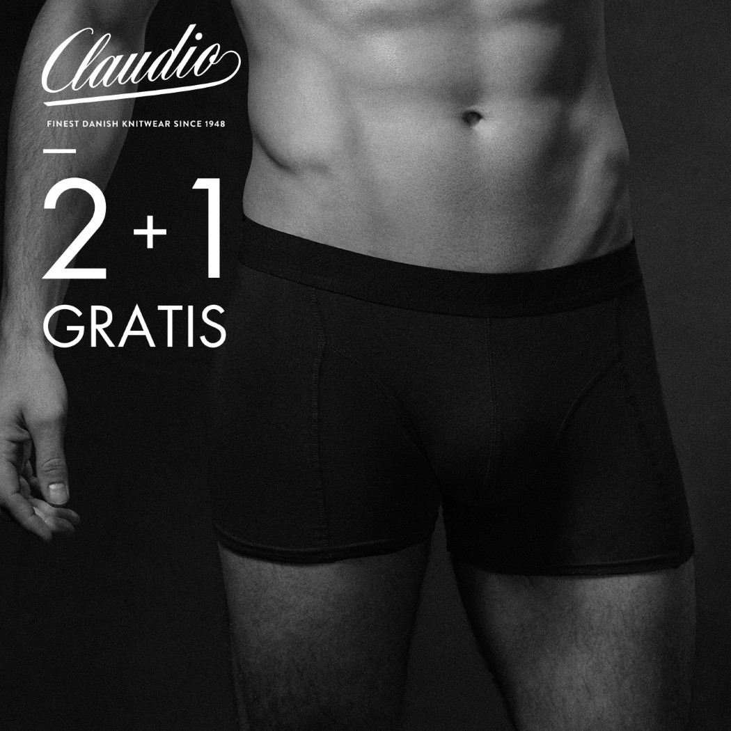 Claudio 3-for-2