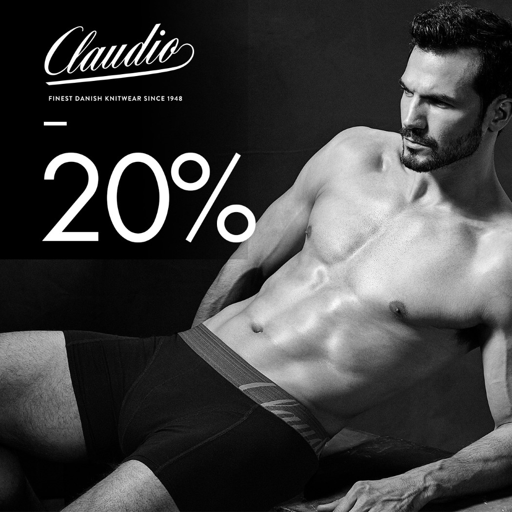 Claudio 20%