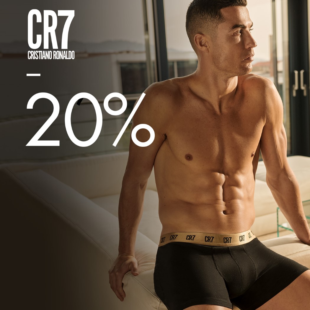 CR7 20% - Timarco.co.uk