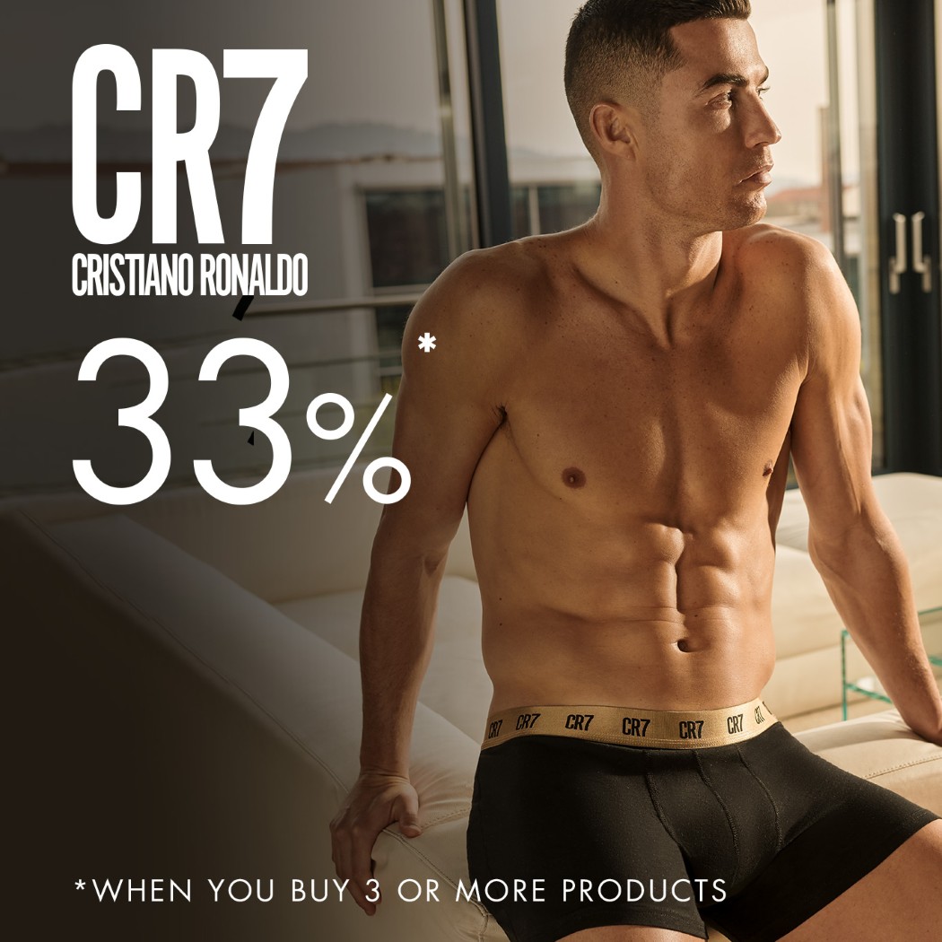 Cr7 Cristiano Ronaldo 33%