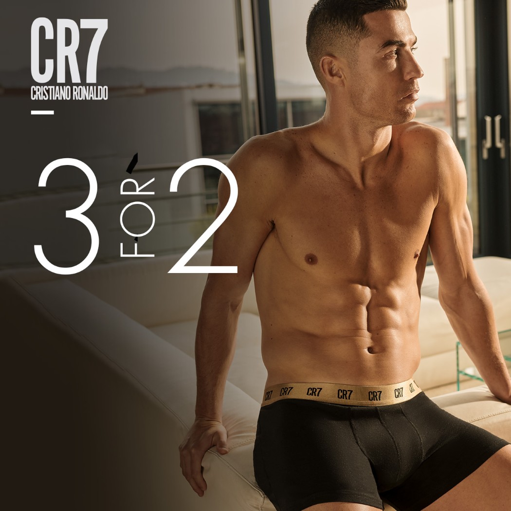 Cr7cristianoronaldo 3 for 2