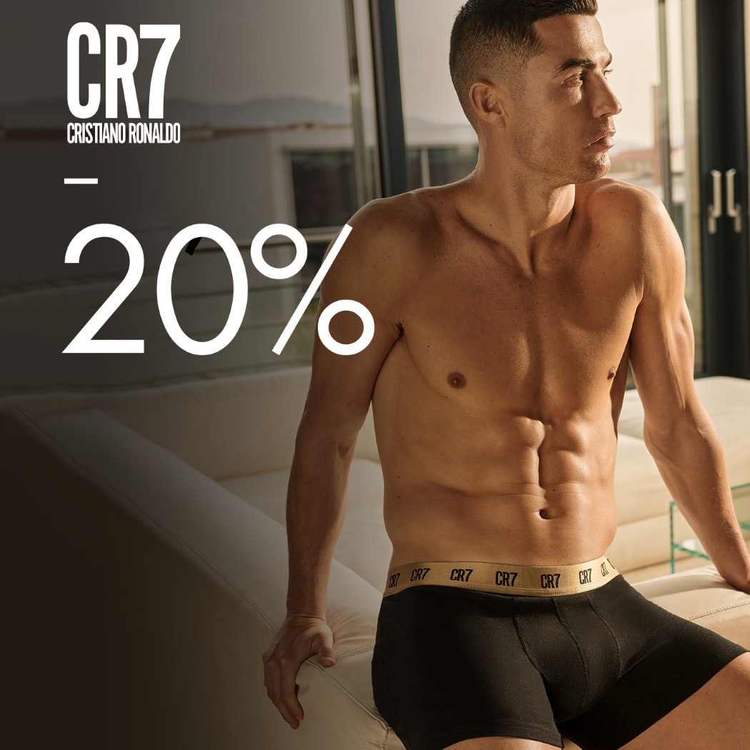 Cr7 cristiano ronaldo 20%