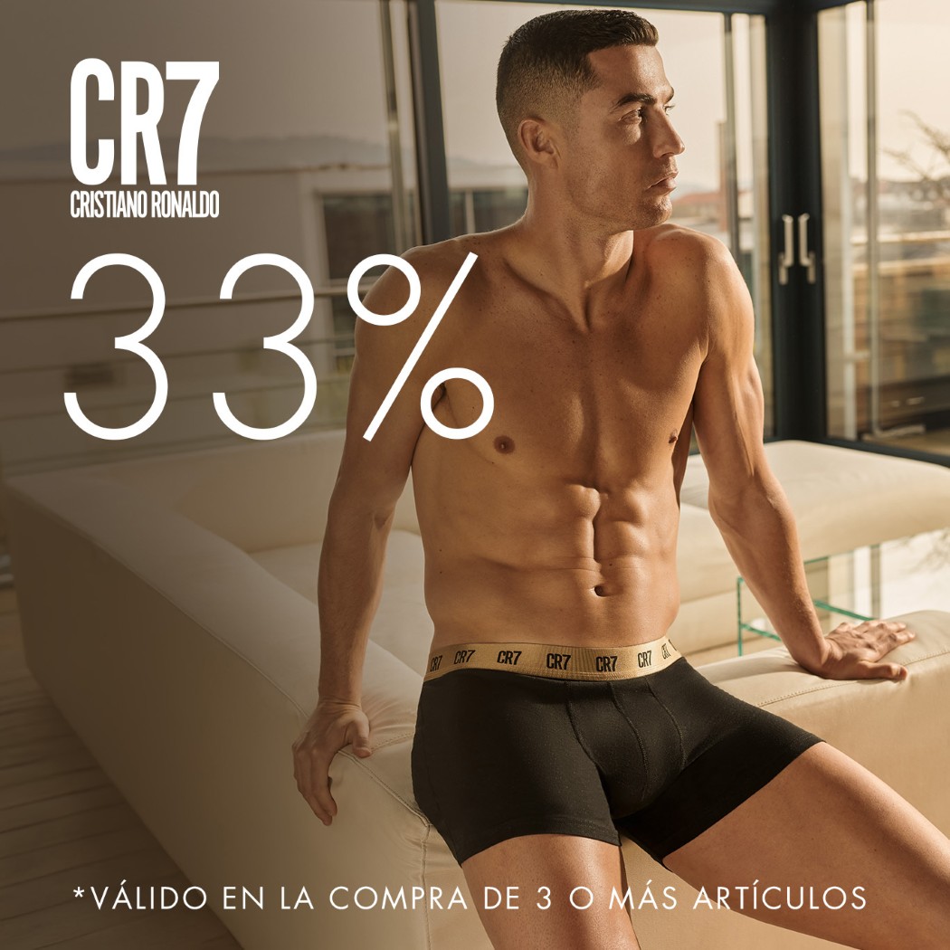 Cr7 Cristiano Ronaldo 33%